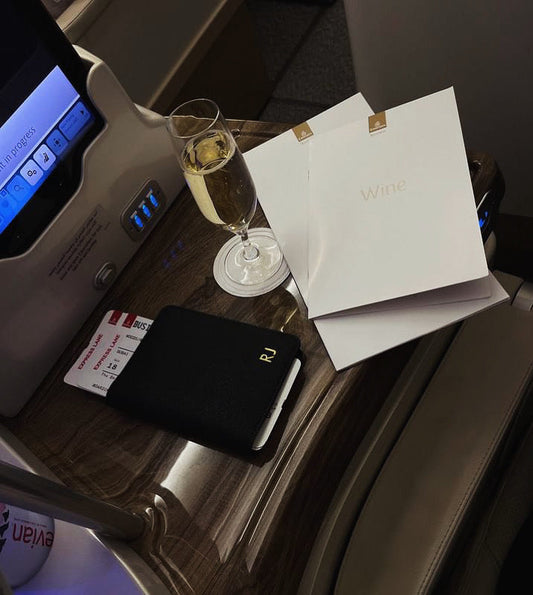 Why a Personalised Passport Cover with Your Newly Married Initials is the Perfect Honeymoon Accessory