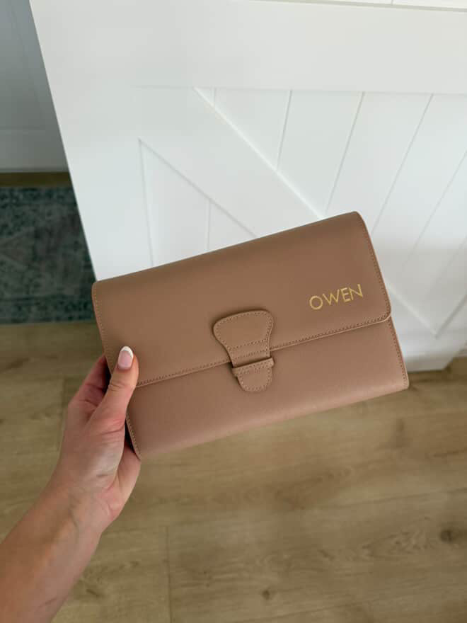 Large Passport Wallet