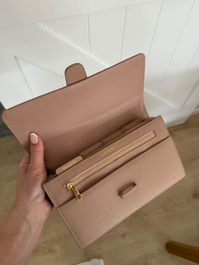 Large Passport Wallet