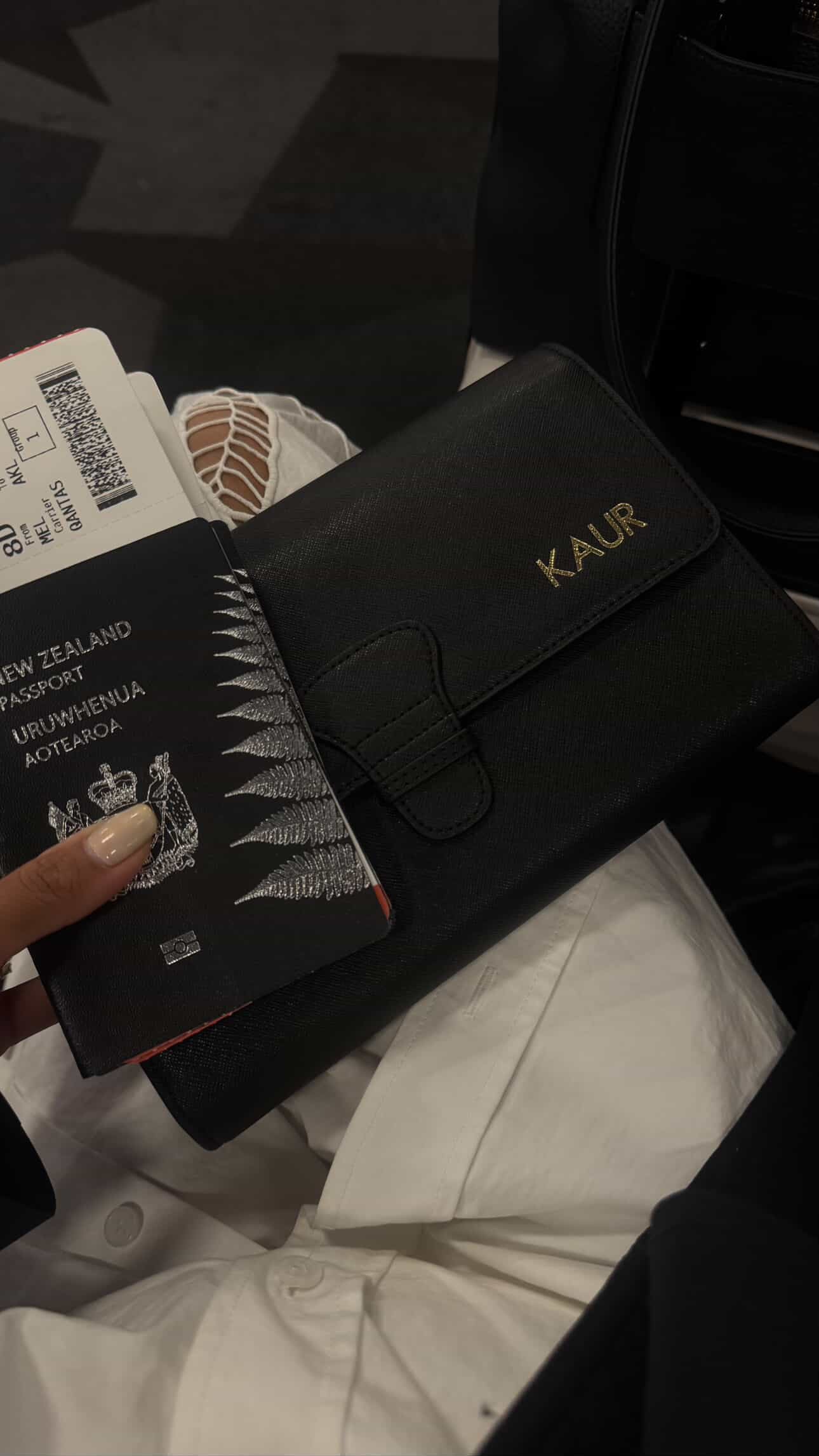 Large Passport Wallet
