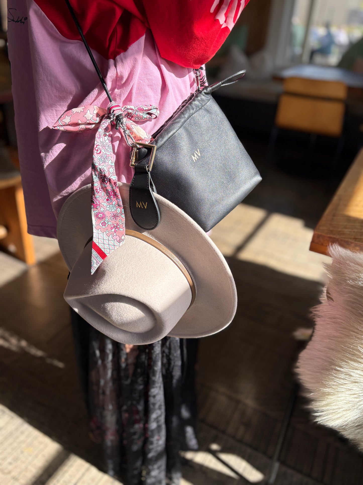 Magnetic Hat Clip