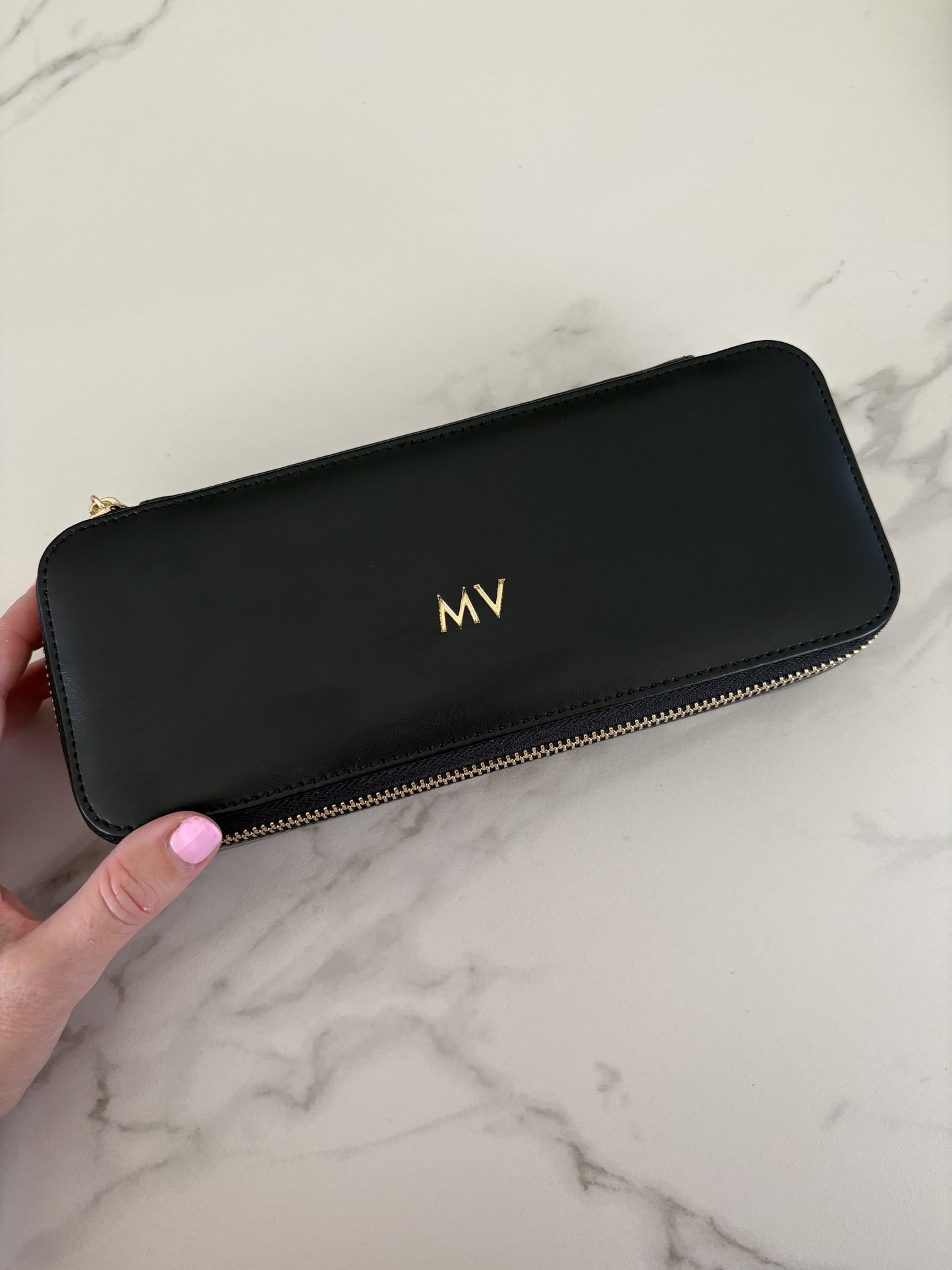 Large Travel Jewellery Case Organiser