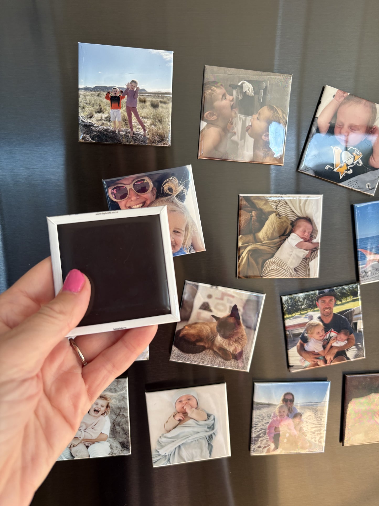 Personalised Magnet Bundle (12 magnets)