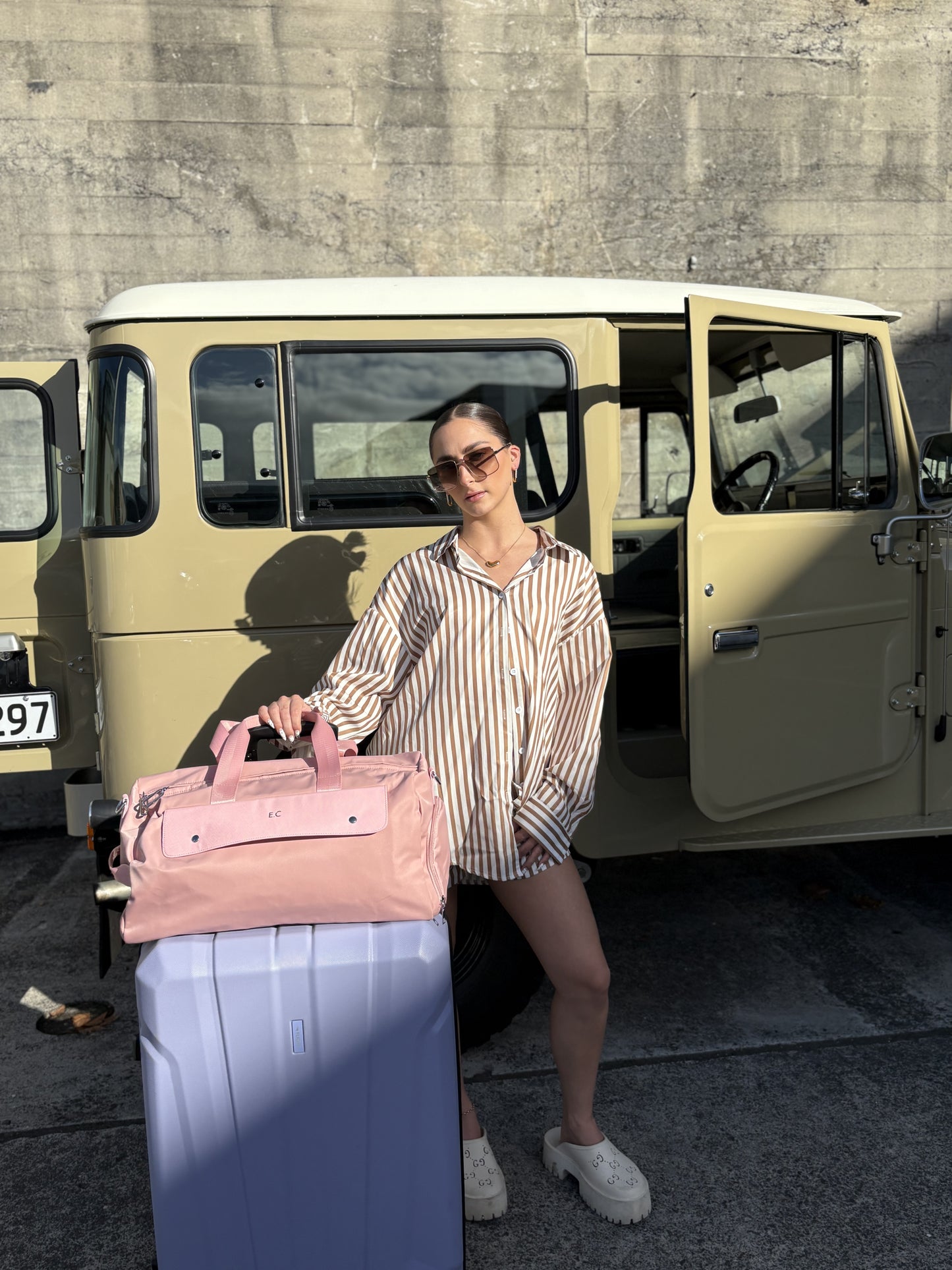 Personalised Overnight/ Carry-On or Overnight Bag