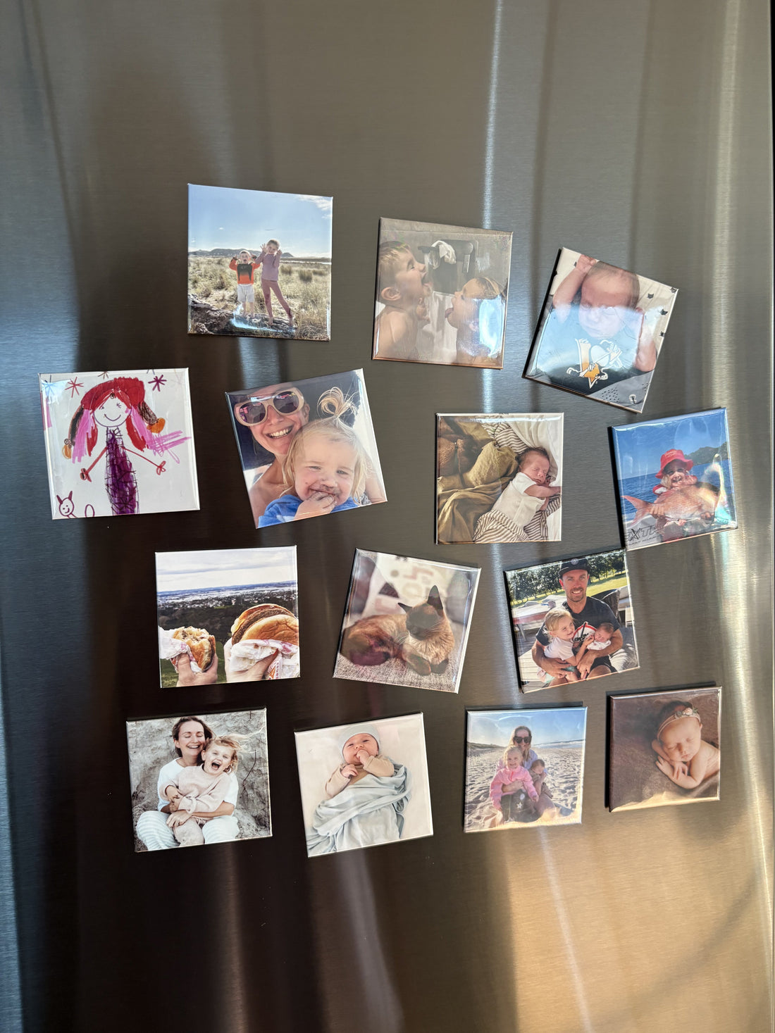 Fridge Goals: Cover Yours in Custom Photo Magnets