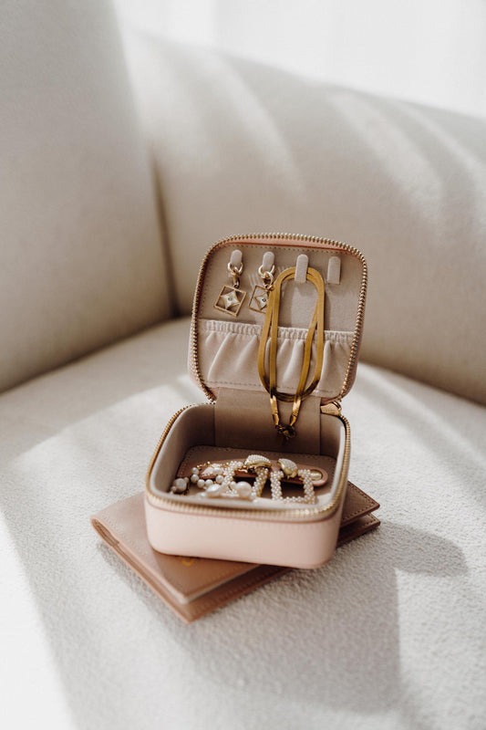 Why you need a monogrammed jewellery case