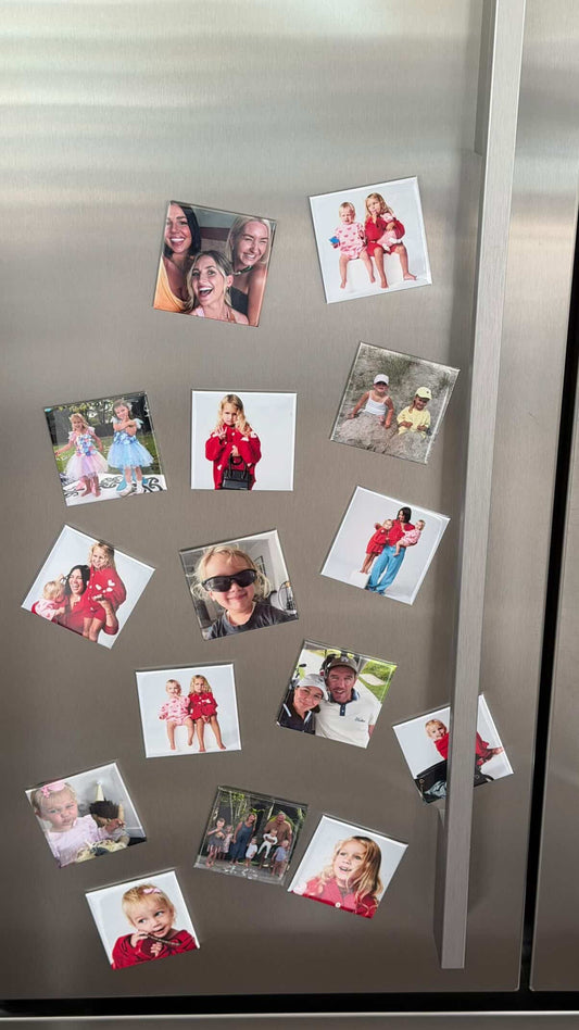 Unique Mother’s Day Gifts NZ - Custom Photo Magnets She’ll Love