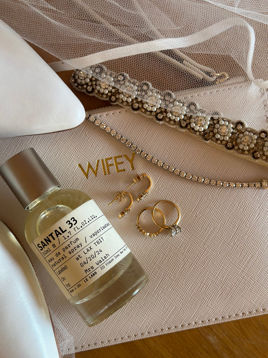 What to put in your Wedding Day handbag