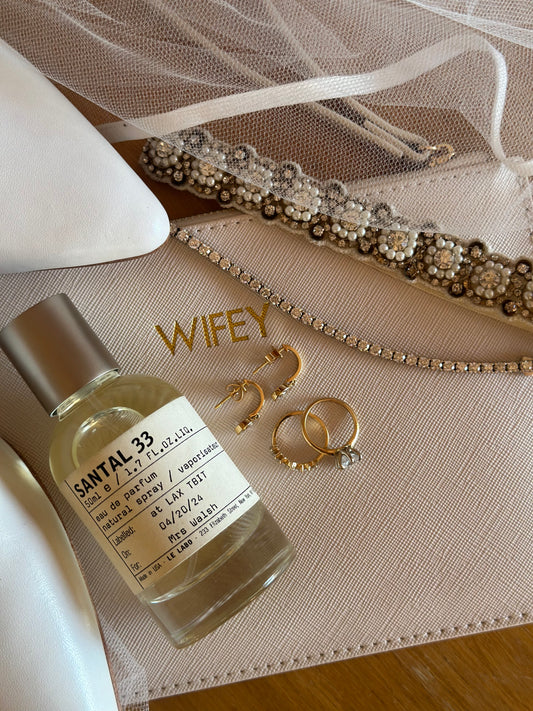 What to put in your Wedding Day handbag