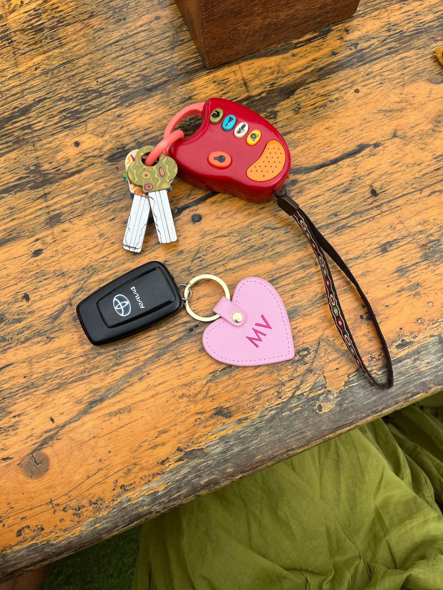 Heart Key Ring