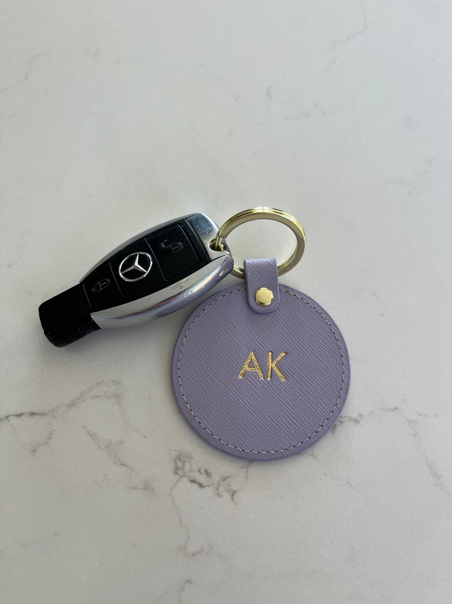 Circle Key Ring