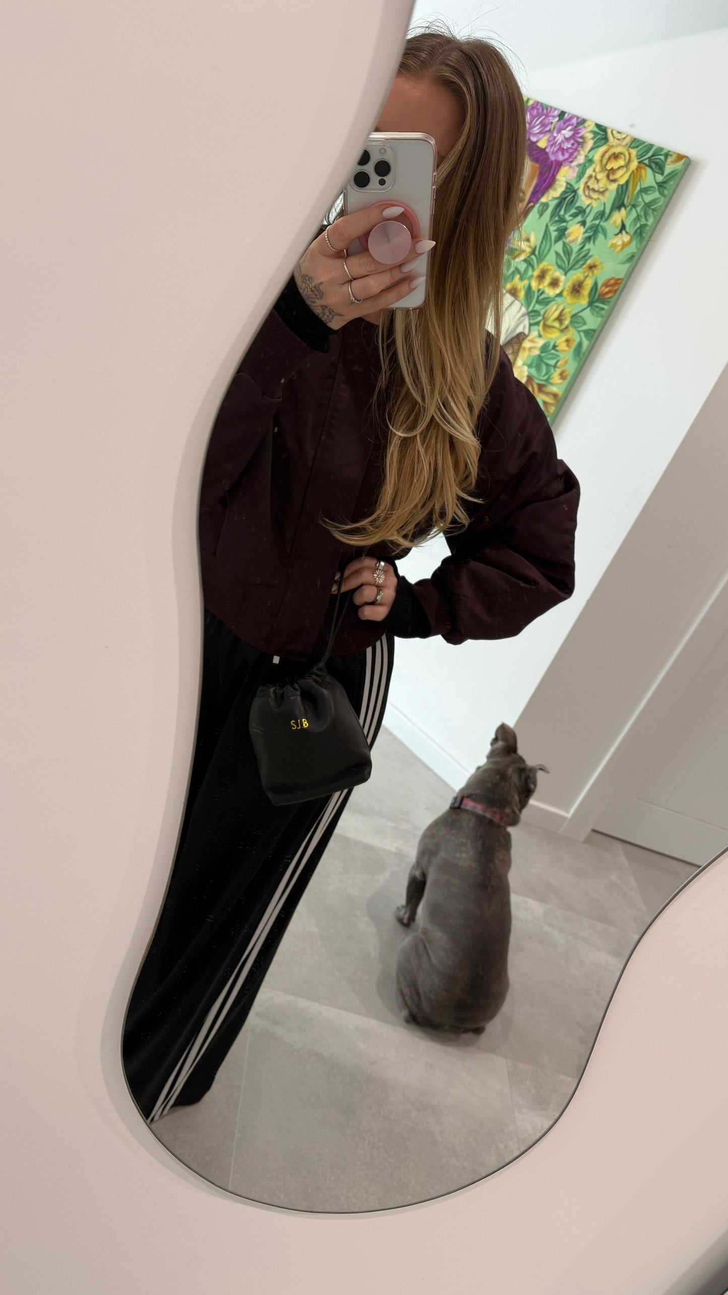 Long Lunch Scrunchie Bag