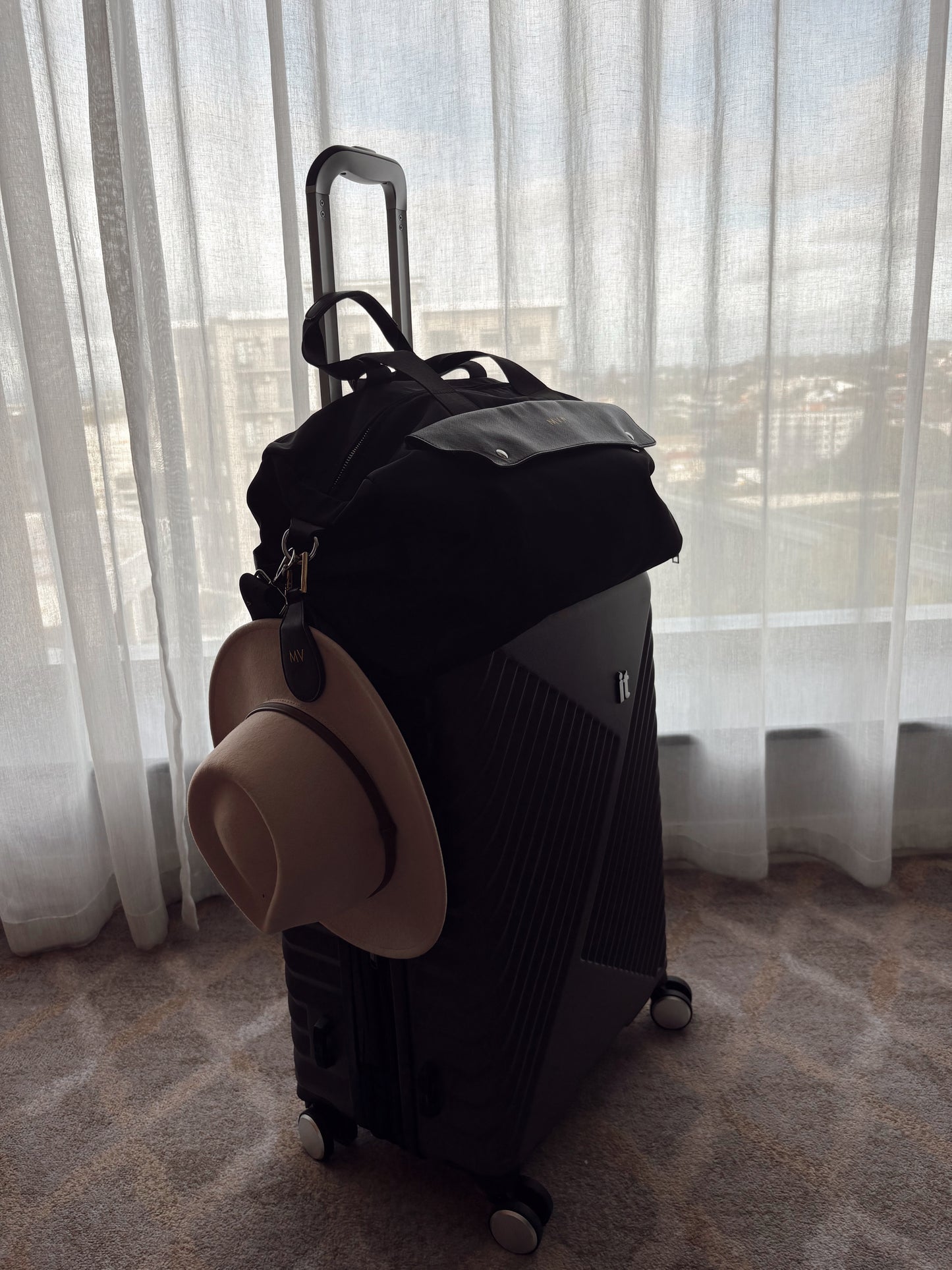 Personalised Overnight/ Carry-On or Overnight Bag
