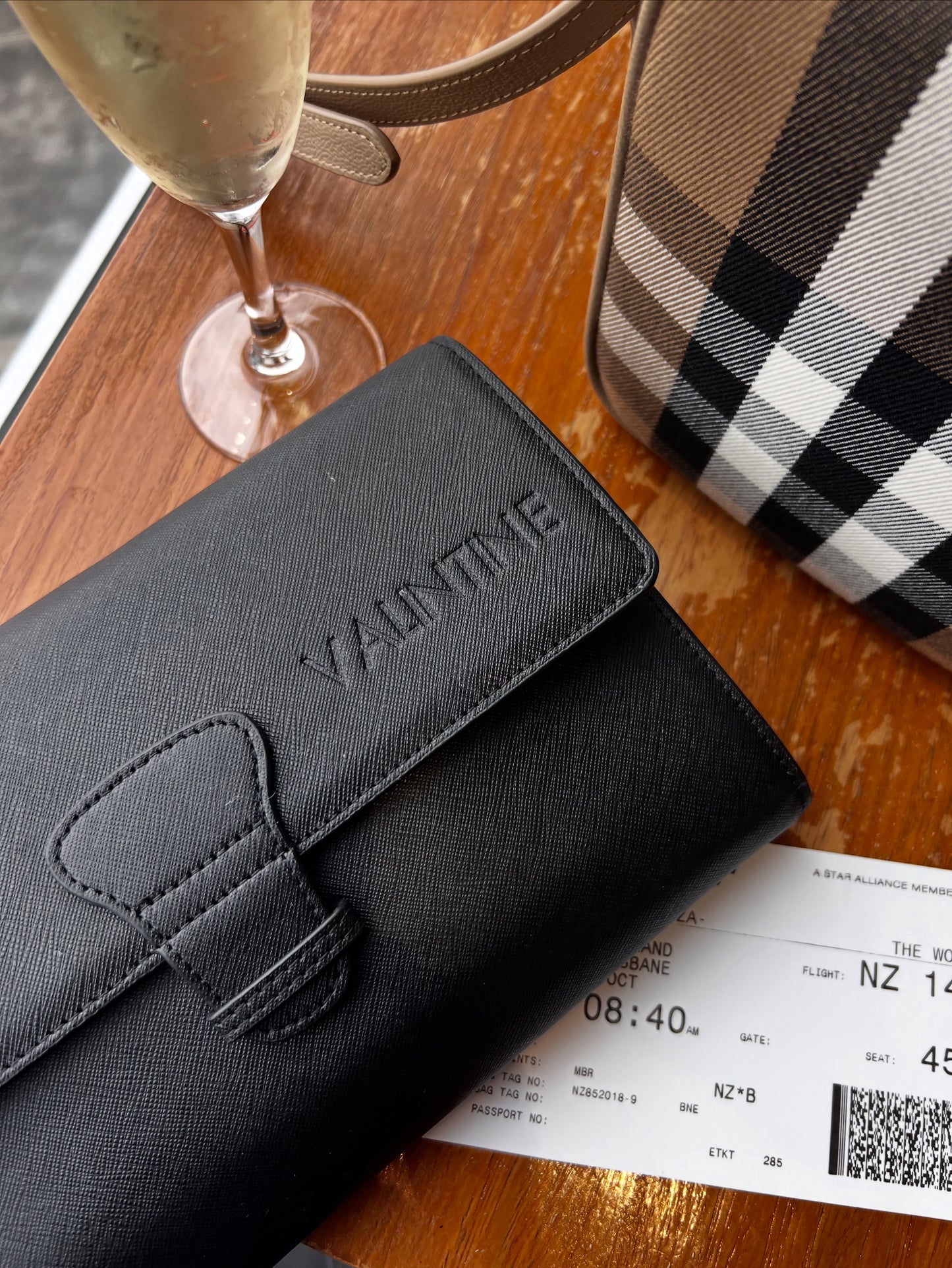 Large Passport Wallet