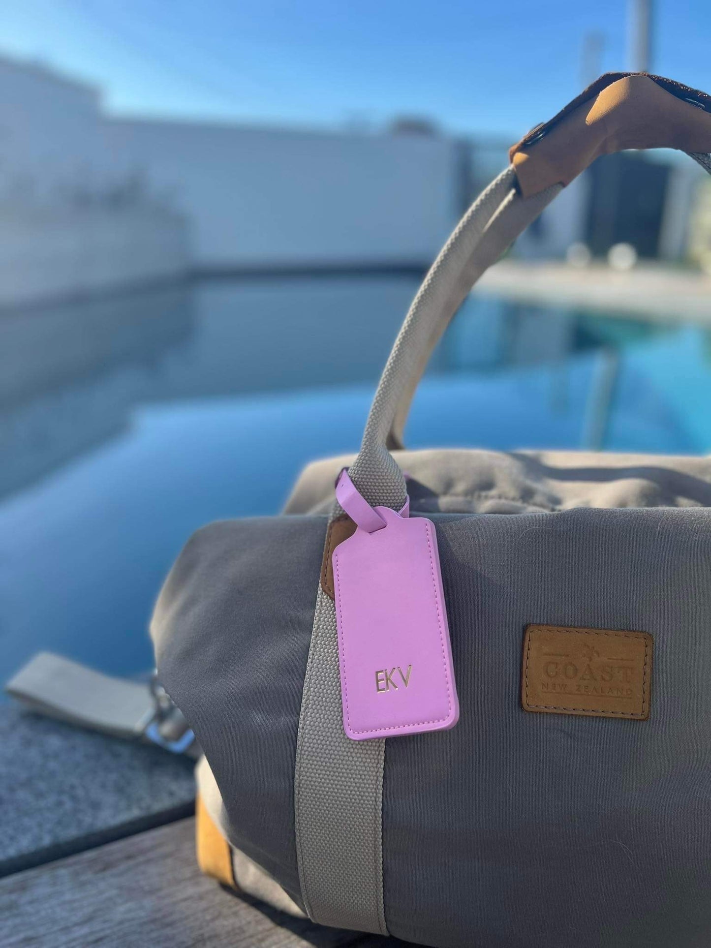 bag tag nz personalised name
