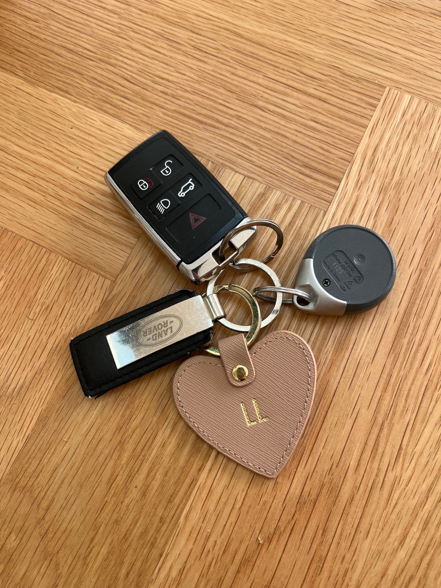 Heart Key Ring