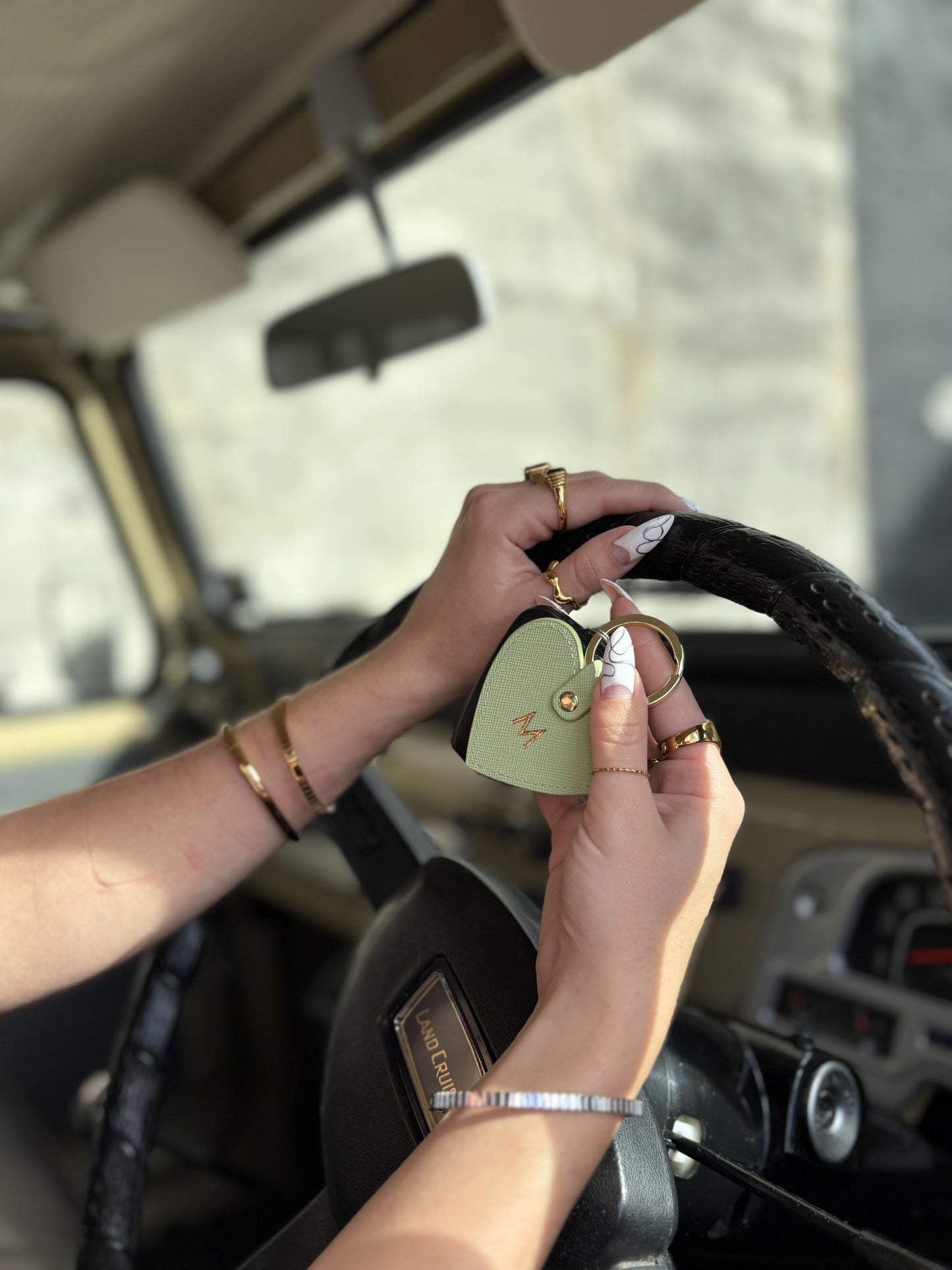 Heart Key Ring