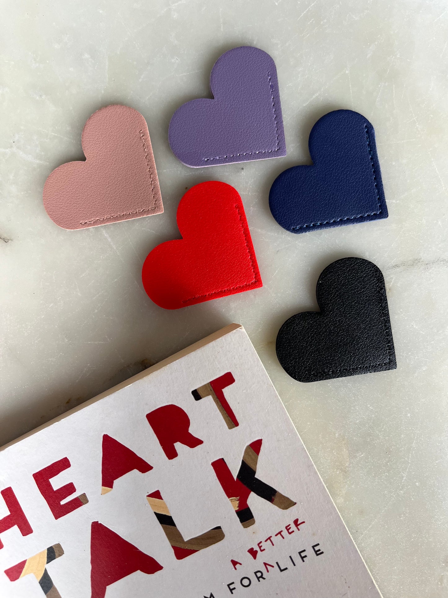 heart bookmark