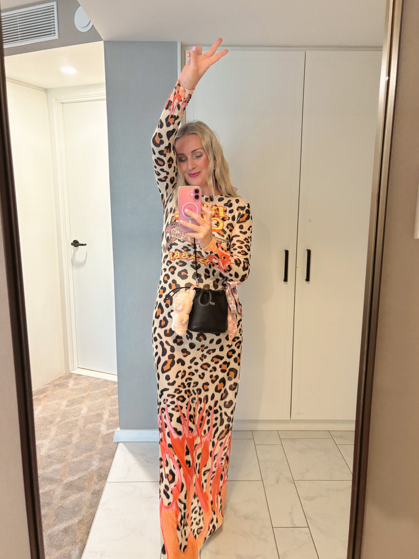 Long Lunch Scrunchie Bag