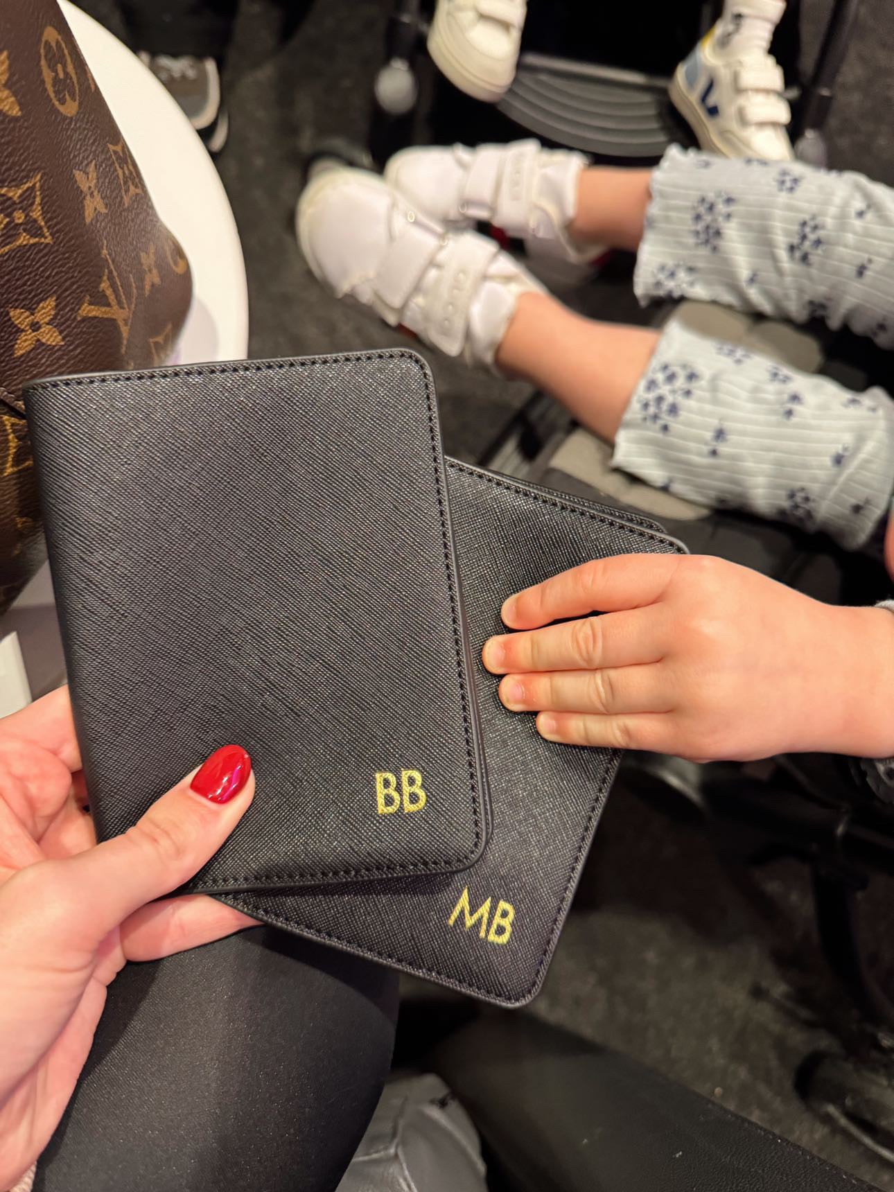 mum and me matching passport cover travel nz