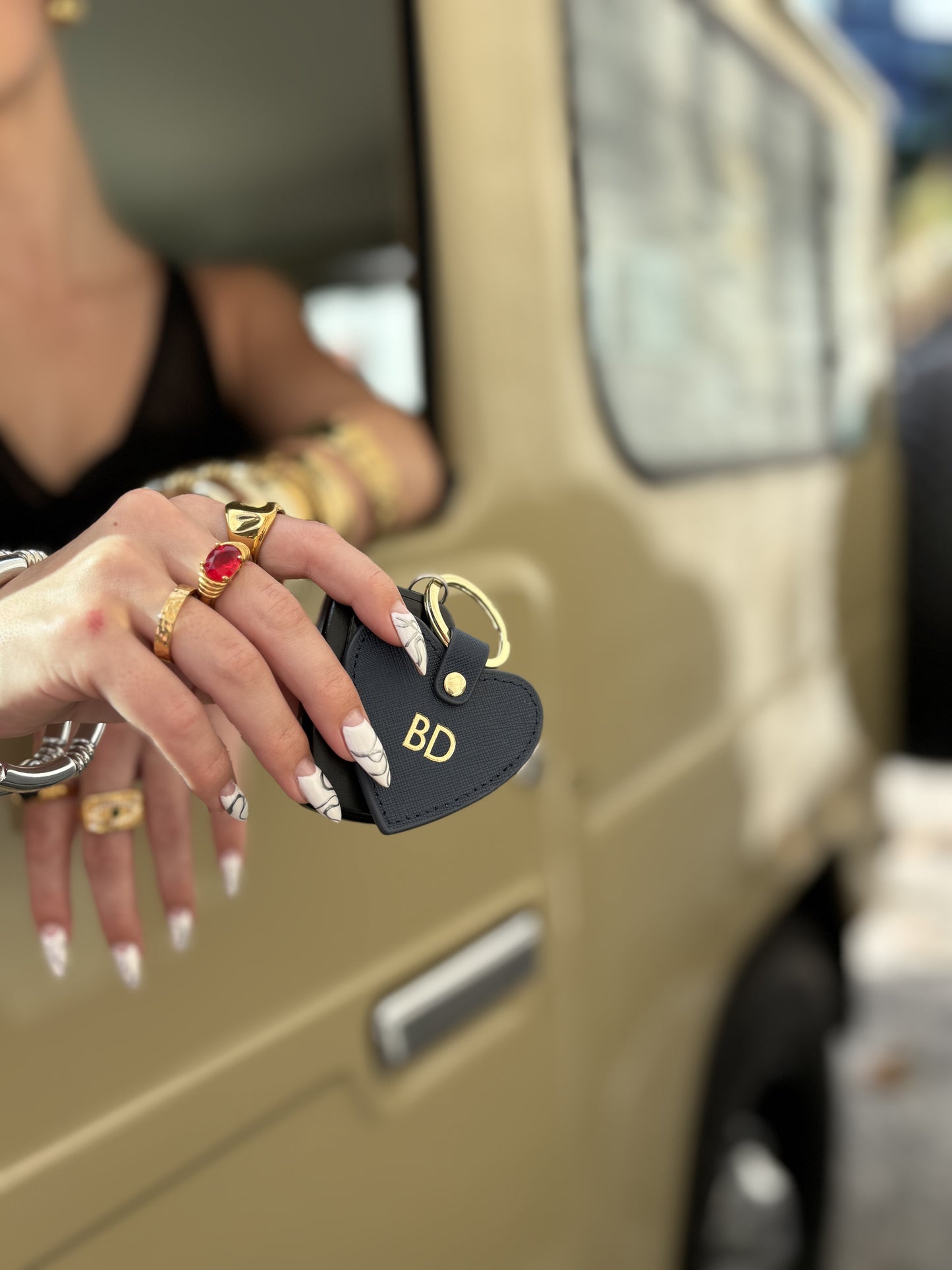 Heart Key Ring