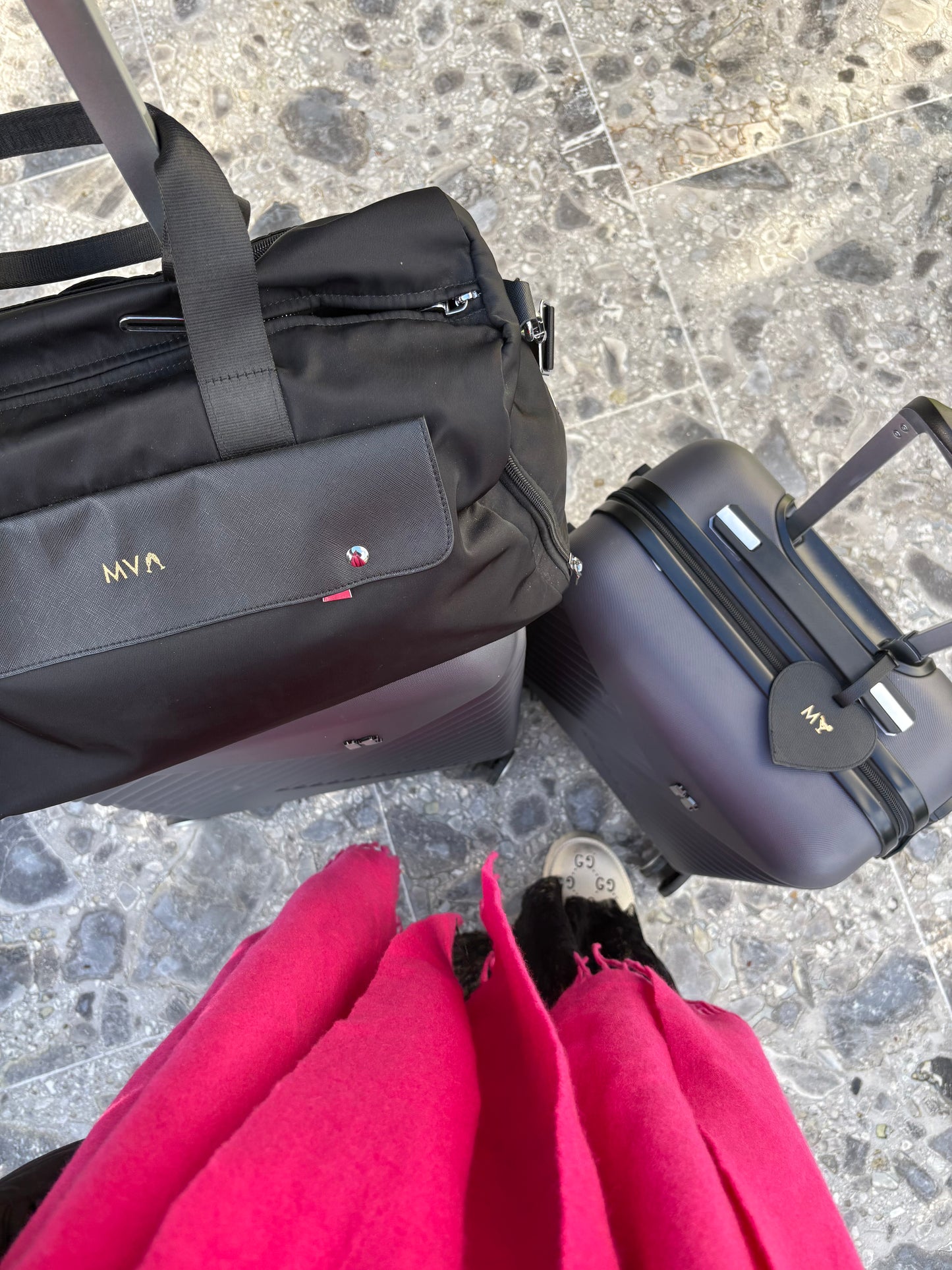Heart Shaped Luggage Tag