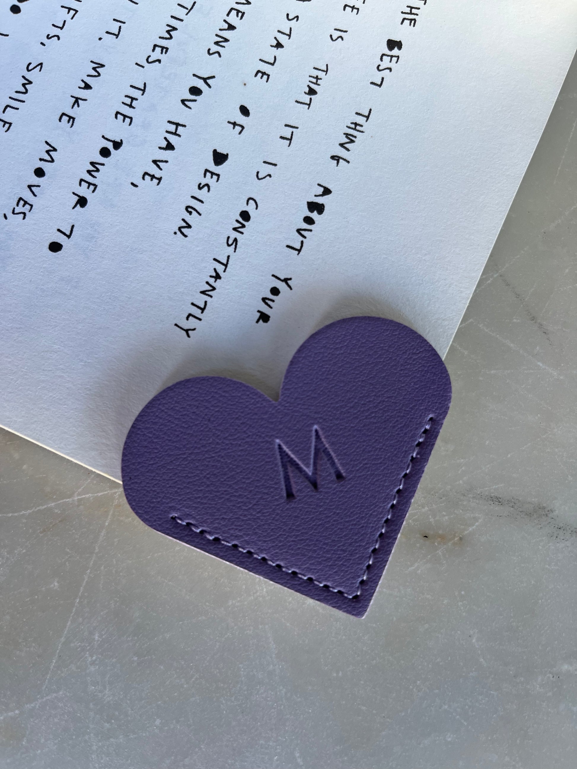 personalised book mark gift nz book club