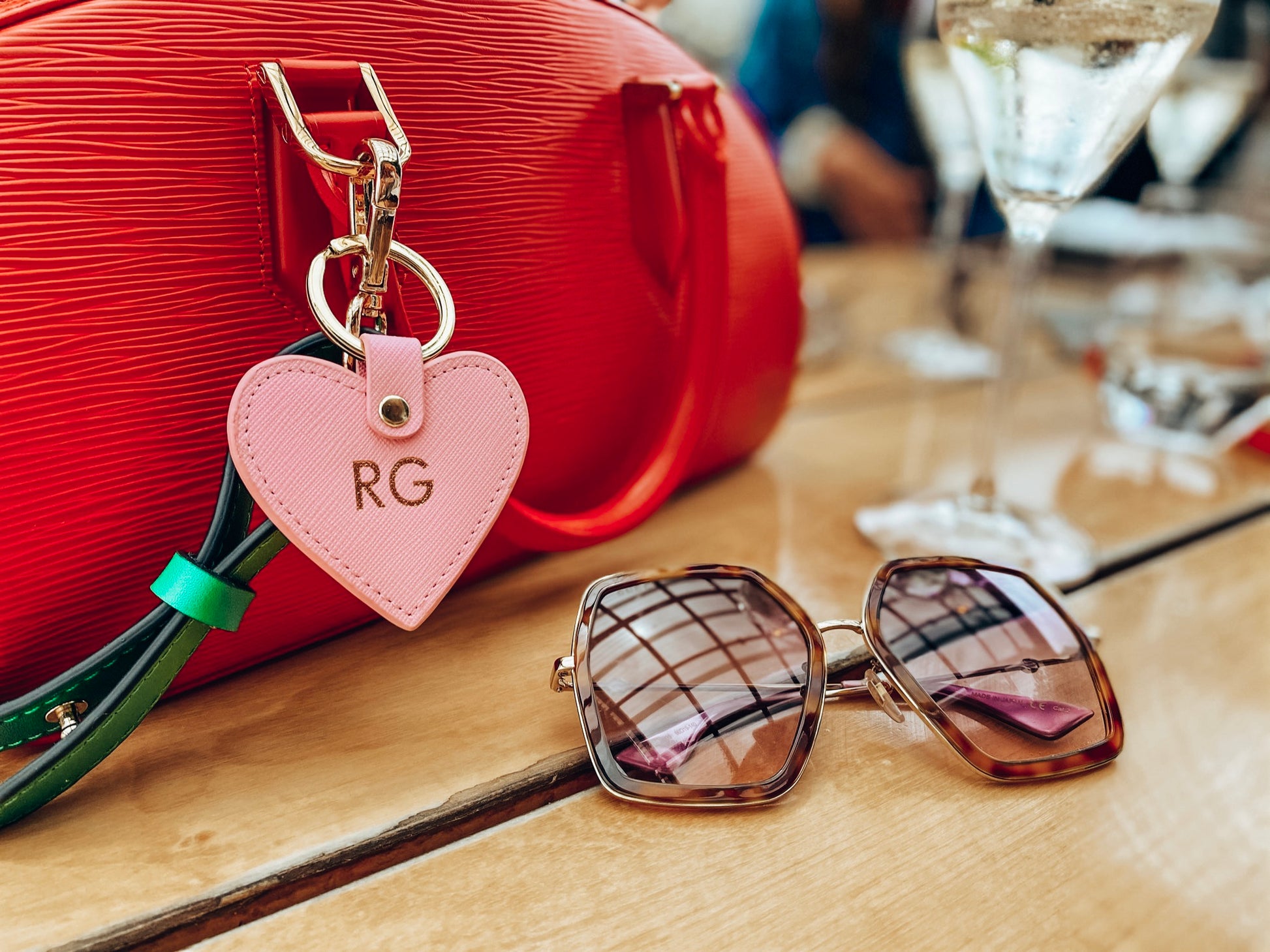 personalised keyring