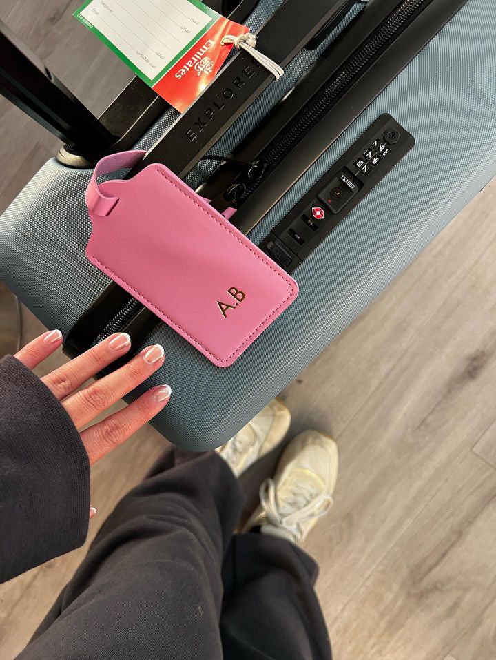 personalised luggage tags nz