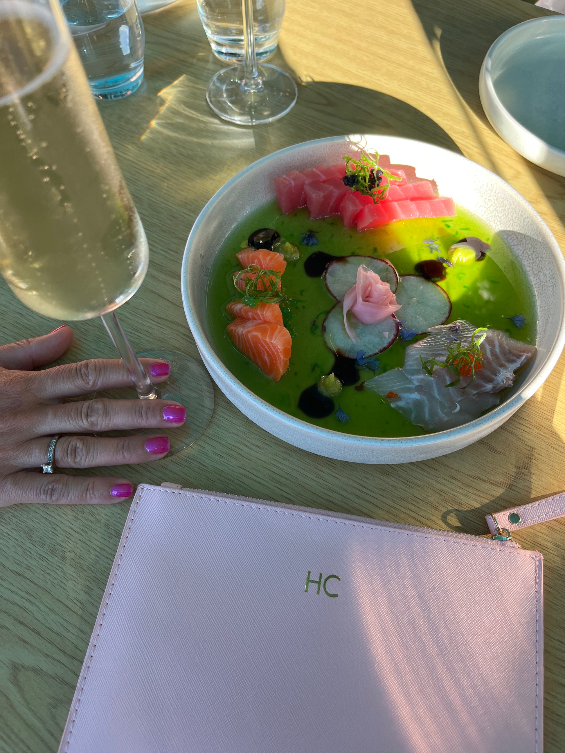 personalised wristlet pouch new zealand custom bag wallet