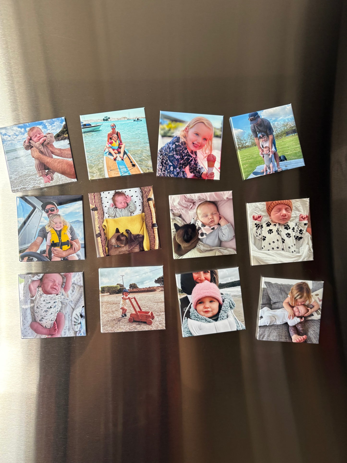 Personalised Magnet Bundle (12 magnets)