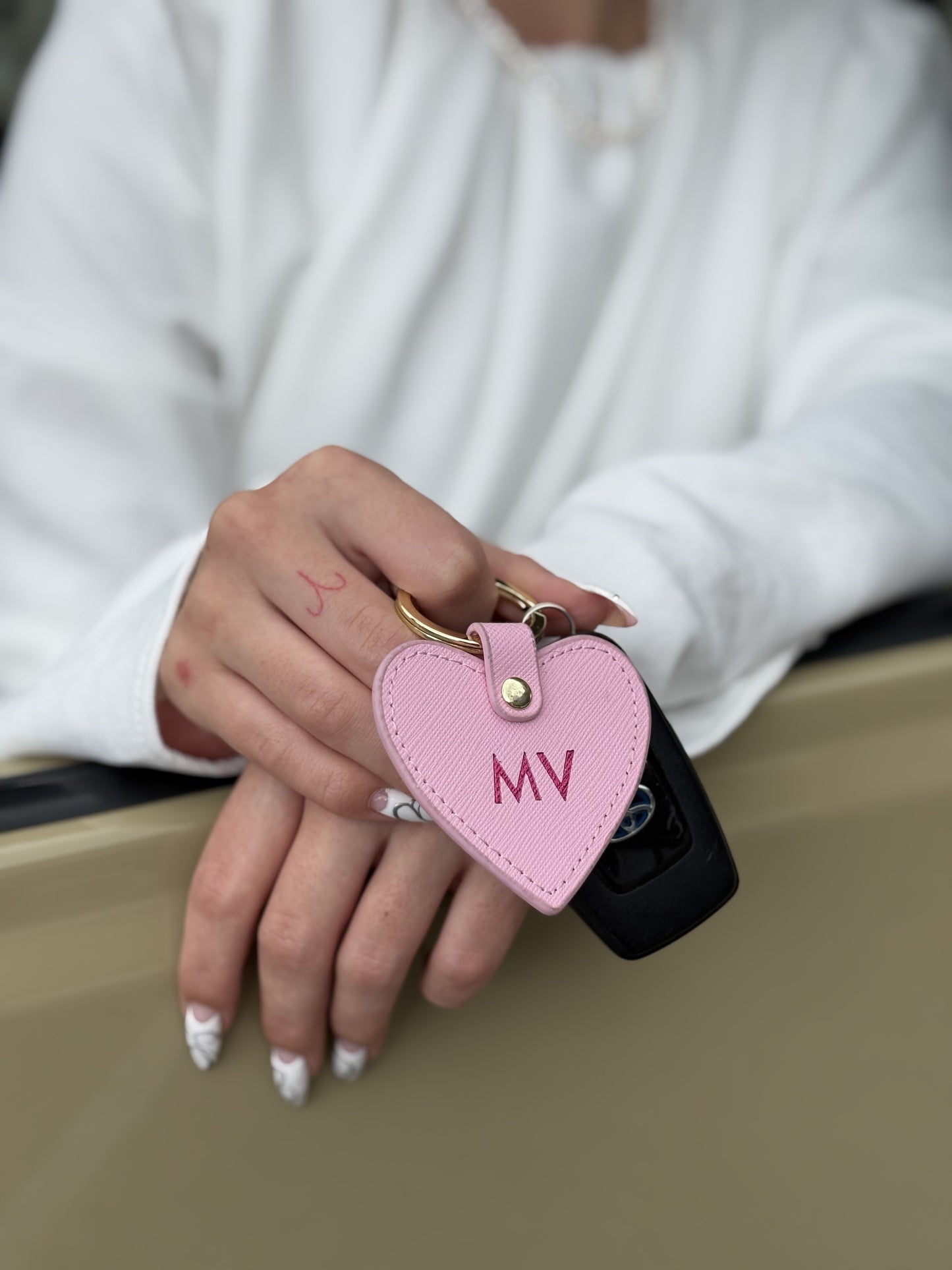 Heart Key Ring